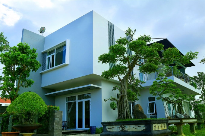 Khu đ&ocirc; thị H&ograve;a Xu&acirc;n.