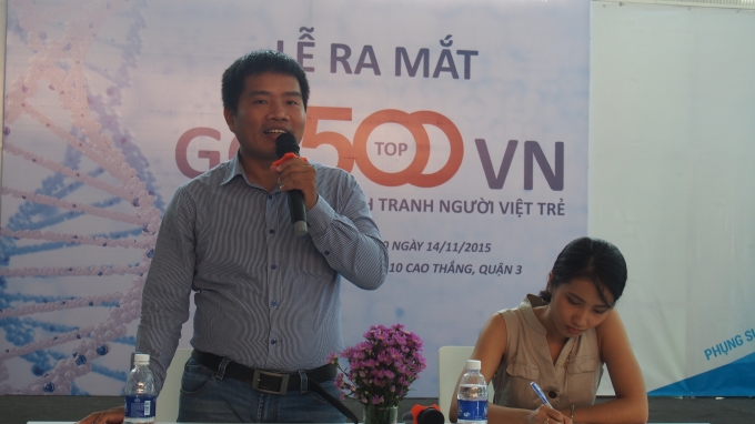 &Ocirc;ng L&ecirc; Tất Tiến,&amp;amp;nbsp;Trưởng nh&oacute;m nghi&ecirc;n cứu GCI của UNESCO-CEP.