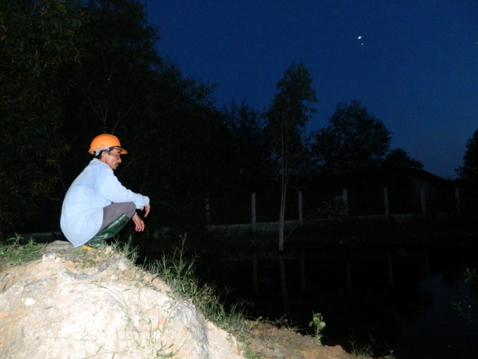 Hồ nước nơi 3 học sinh chết đuối