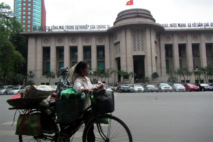 Ng&acirc;n h&agrave;ng nh&agrave; nước.