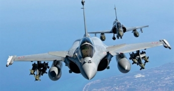 Pháp điều chiến đấu cơ "toàn lực" không kích IS