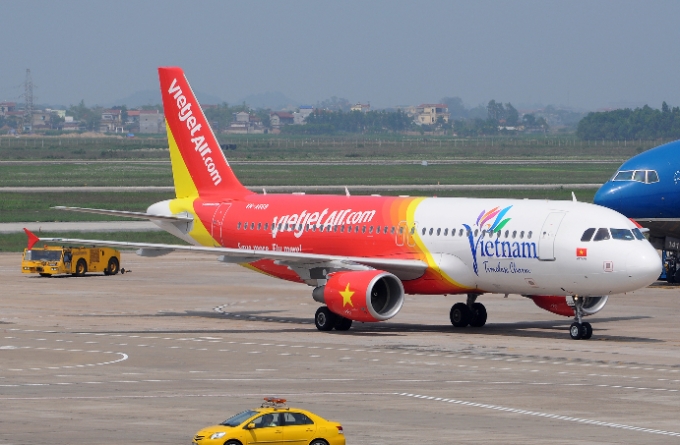 Chuyến bay VJ286 của h&atilde;ng h&agrave;ng kh&ocirc;ng Vietjet sau đ&oacute; đ&atilde; bị hủy, ho&atilde;n sang ng&agrave;y h&ocirc;m sau (Ảnh minh họa).