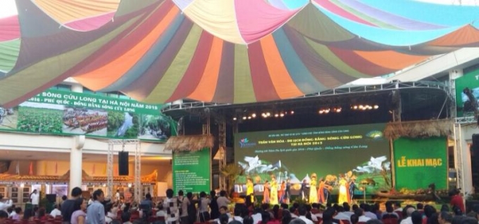 Tuần văn h&oacute;a - du lịch Đồng bằng S&ocirc;ng Cửu Long thu h&uacute;t đ&ocirc;ng đảo mọi người (ảnh Thanh huyền)