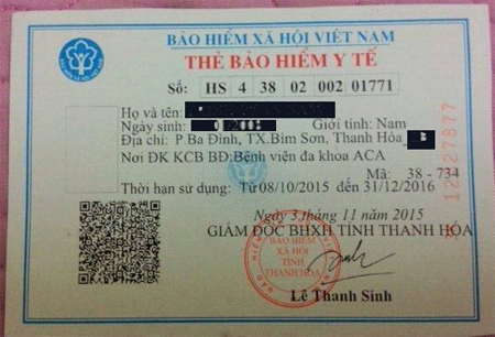 Bảo hiểm học sinh Tiểu học Ba Đ&igrave;nh (Bỉm Sơn-Thanh H&oacute;a) đăng k&yacute; kh&aacute;m tại bệnh viện ACA