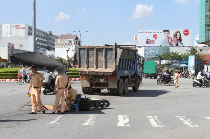 Hiện trường vụ TNGT