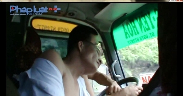 Vụ lái xe khách say rượu: Đình chỉ tuyến, thu hồi giấy tờ nhà xe