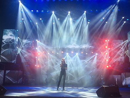 Mr Đ&agrave;m c&ugrave;ng d&agrave;n sao b&ugrave;ng nổ trước giờ Live Concert