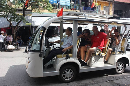 Phố cổ H&agrave; Nội ch&agrave;o đ&oacute;n Ng&agrave;y Di sản Việt Nam với nhiều hoạt động phong ph&uacute; (Ảnh: Hồng &Acirc;n)