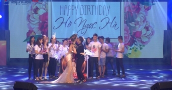 Đàm Vĩnh Hưng bất ngờ chúc mừng sinh nhật Hồ Ngọc Hà