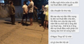 Nóng: Nữ sinh lớp 11 bị hai kẻ đòi nợ thuê đâm tử vong