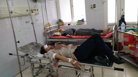 Nạn nh&acirc;n được&nbsp;cấp cứu trong t&igrave;nh trạng đa chấn thương, mất nhiều m&aacute;u, h&ocirc;n m&ecirc;