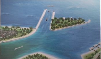 Khánh thành cụm công trình "nghìn tỷ" qua cửa biển Lạch Giang - Nam Định