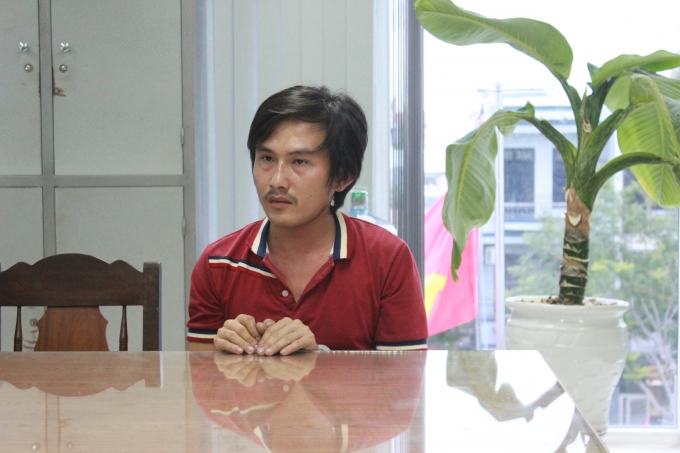 Đối tượng Trần Văn Long