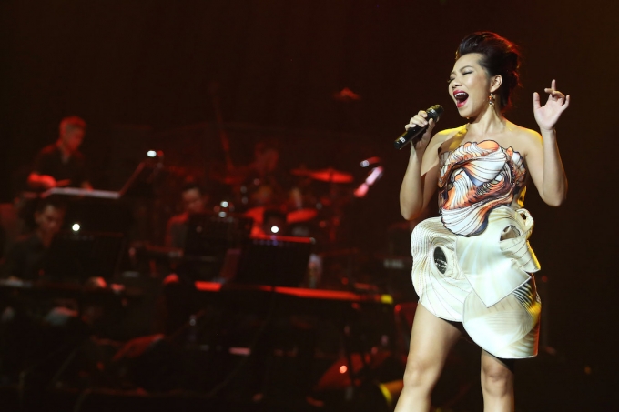 &nbsp;Thu H&agrave; 'phi&ecirc;u' c&ugrave;ng T&igrave;nh ca, Sắc m&agrave;u v&agrave; Thu cạn&nbsp;-&nbsp;Ảnh: Đại Ng&ocirc;