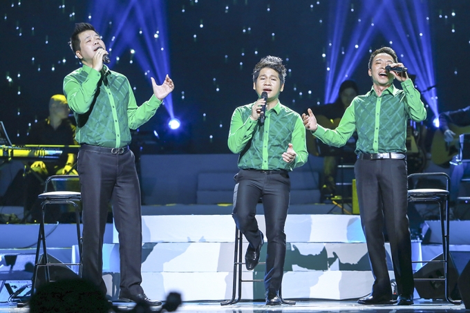 Tam ca nhạc đỏ số 1 của Việt Nam t&aacute;i ngộ v&agrave; nhận được sự cổ vũ hết m&igrave;nh từ kh&aacute;n giả