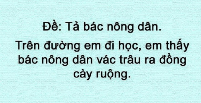 Tả b&aacute;c n&ocirc;ng d&acirc;n.