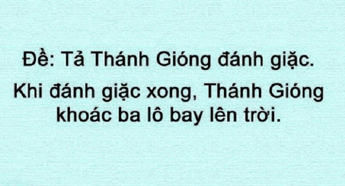 Tả Th&aacute;nh Gi&oacute;ng.