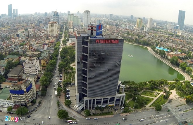 PVN đang dẫn đầu về nợ xấu. (Ảnh Zing.vn)