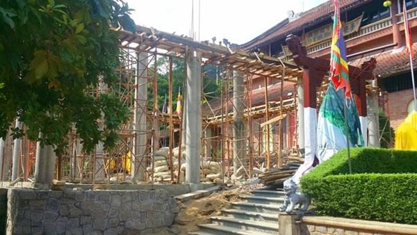 Nh&agrave; văn h&oacute;a c&ocirc;ng ty T&ugrave;ng l&acirc;m x&acirc;y dựng sai ph&eacute;p