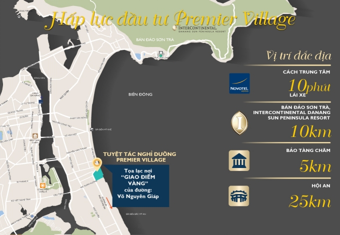 Inforgraphic: Hấp lực đầu tư Premier Village