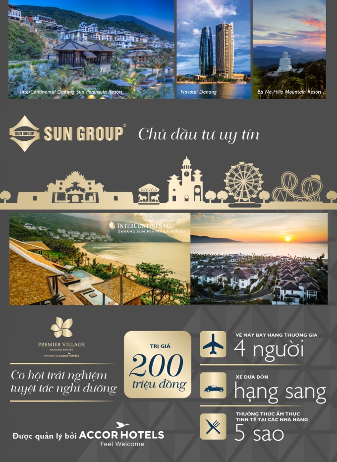 Inforgraphic: Hấp lực đầu tư Premier Village