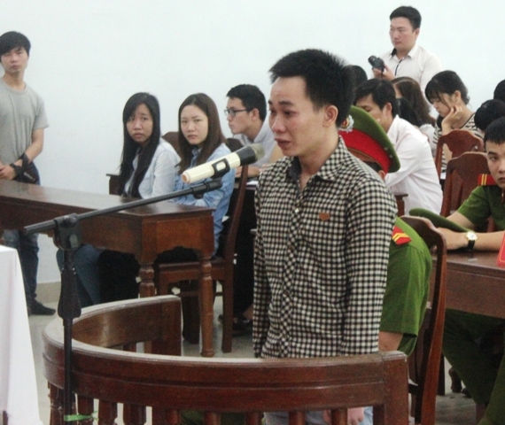 Trần Xu&acirc;n Vinh bị kết &aacute;n tử h&igrave;nh. (Ảnh: Đăng Hậu)