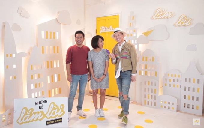 H&igrave;nh ảnh phản cảm từ talkshow&nbsp;'Những kẻ lắm lời'