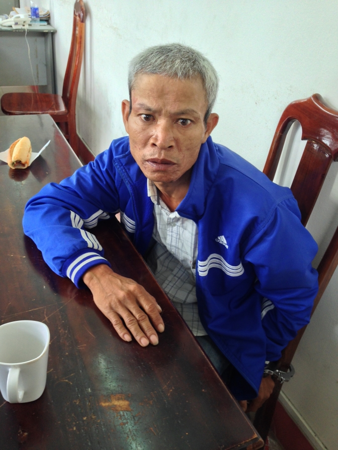 Đối tượng Ng&ocirc; Minh (Ảnh: Văn Ho&agrave;ng)