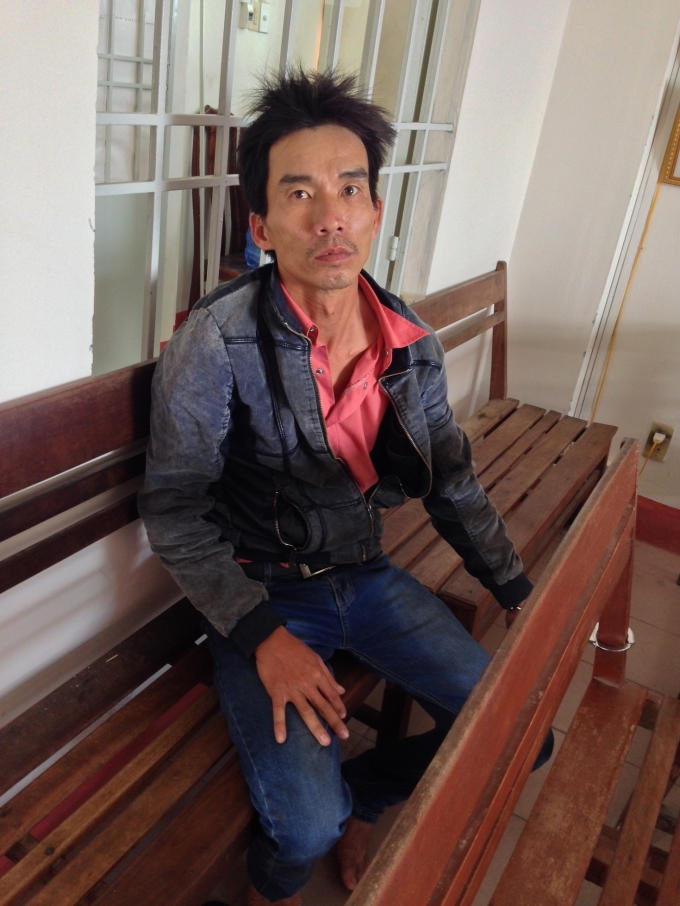 Đối tượng Huỳnh Tấn To&agrave;n (Ảnh: Văn Ho&agrave;ng)