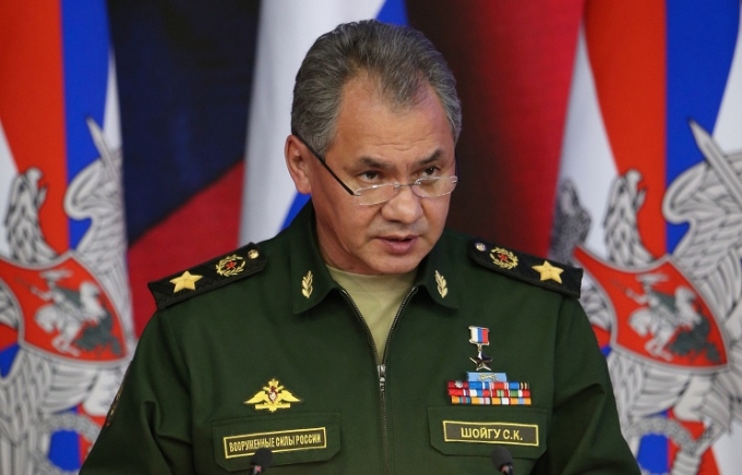 Bộ trưởng Quốc ph&ograve;ng Nga Sergey Shoigu tuy&ecirc;n bố phi c&ocirc;ng Nga đ&atilde; được giải cứu th&agrave;nh c&ocirc;ng (Ảnh: kp.ru)