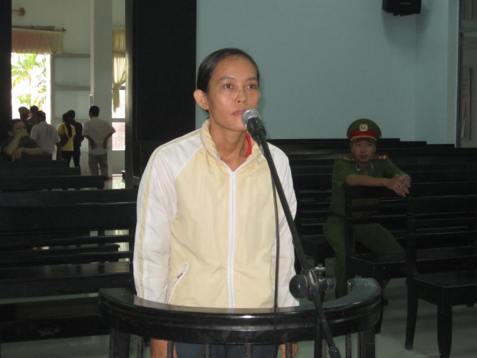 Bi c&aacute;o V&otilde; Thị Huệ