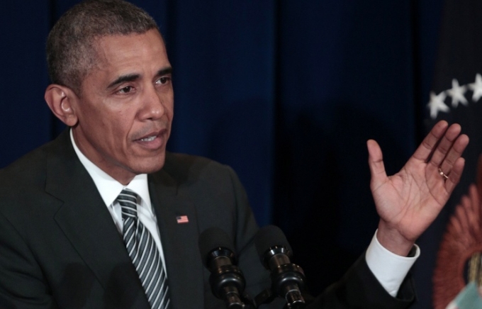 Tổng thống Barack Obama đ&atilde; k&yacute; ng&acirc;n s&aacute;ch quốc ph&ograve;ng năm 2016 (Ảnh: TASS)