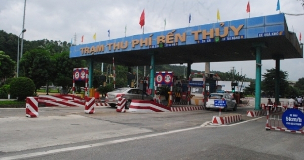 Ô tô qua cầu Bến Thủy sẽ phải nộp phí cao gấp 1,5 lần
