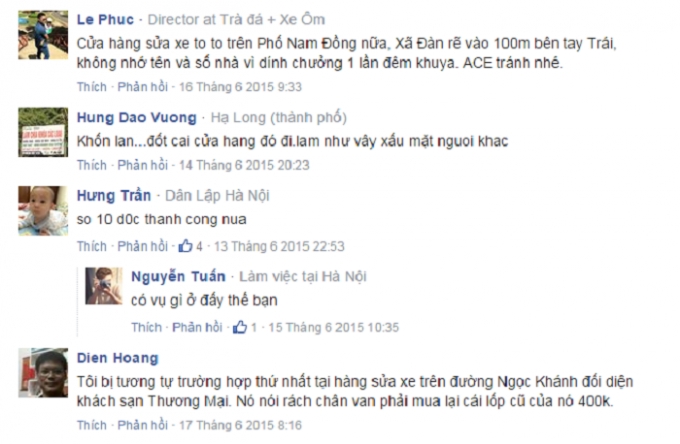 H&oacute;a ra, kh&ocirc;ng phải một số m&agrave; l&agrave; rất nhiều cơ sở sửa chữa xe m&aacute;y chuy&ecirc;n lừa đảo, m&oacute;c t&uacute;i kh&aacute;ch h&agrave;ng một c&aacute;ch trắng trợn.