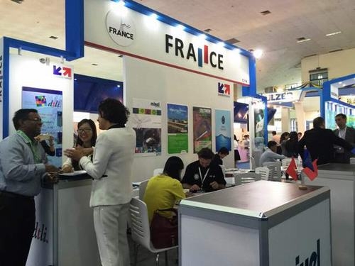 Triển l&atilde;m thu h&uacute;t nhiều h&atilde;ng uy t&iacute;n h&agrave;ng đầu thế giới về lọc nước, cung cấp v&agrave; xử l&yacute; nước.