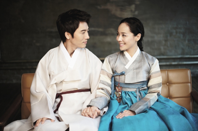 Cặp đ&ocirc;i Eugene v&agrave; Ki Tae Young. &nbsp;Ảnh (DramaFever)&nbsp;