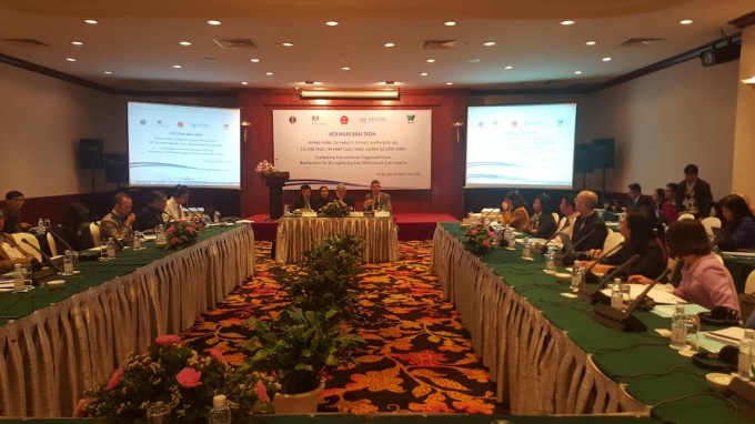 &nbsp;Quang cảnh Hội nghị.