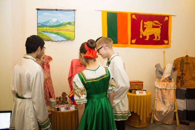 C&aacute;c hiện vật được trưng b&agrave;y rất đa dạng.