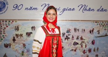 Dạ hội nước Nga giữa lòng Hà Nội