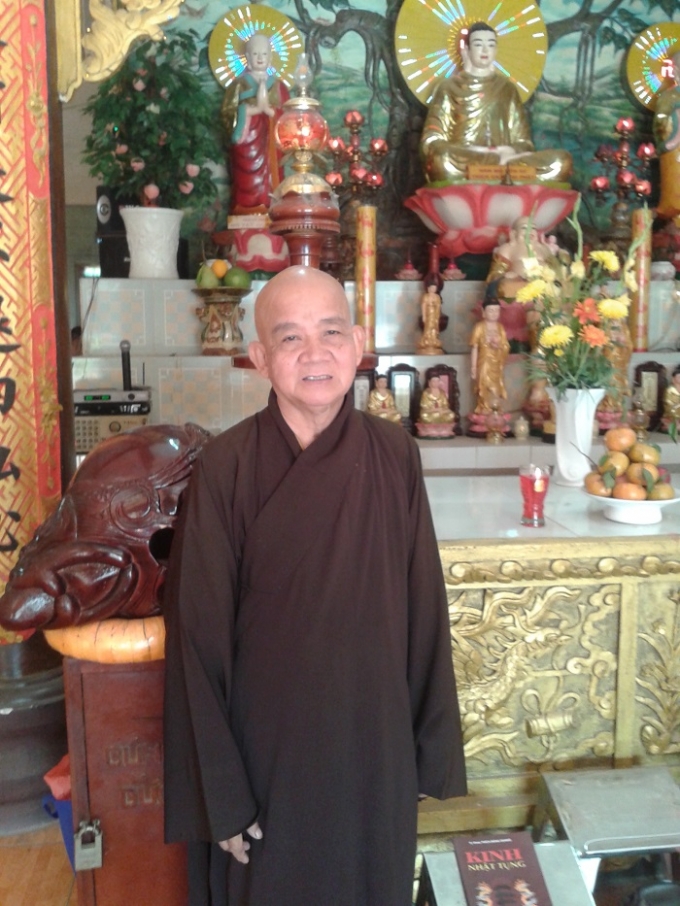 H&ograve;a thượng Th&iacute;ch Thiện Đạo