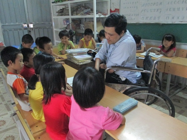 Lớp học miễn ph&iacute; của thầy Trường