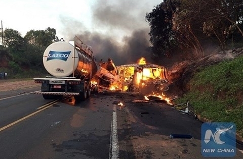 Tin tai nạn giao thông mới nhất trong ngày 1/11