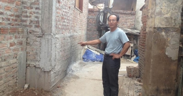 Đan Phượng, Hà Nội: Xã “bật đèn xanh” cho một hộ dân lấn chiếm ngõ đi chung?