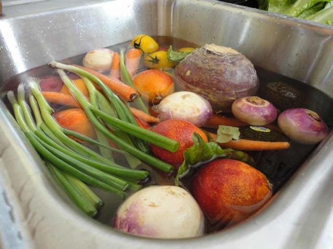 Kh&oacute; tin biến rau quả nhiễm độc th&agrave;nh an to&agrave;n?