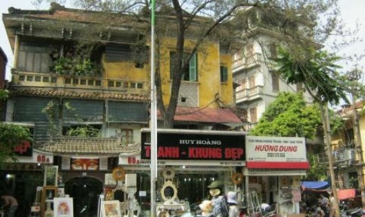 Chuyện ít biết về lịch sử thăng trầm của biệt thự “Nhà danh nhân”