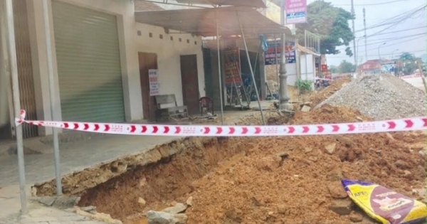 Nghệ An: Nhà thầu “âm thầm” sửa chữa sai phạm sau khi báo chí phản ánh