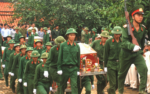 Tháo gỡ khó khăn trong xác định thông tin hài cốt liệt sĩ