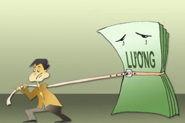 Chậm trả lương cho người lao động là vi phạm pháp luật