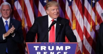 Ông Trump cam kết trở thành “Tổng thống của toàn dân Mỹ”