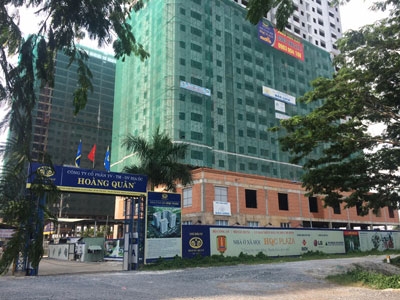 Dự &aacute;n HQC Plaza.